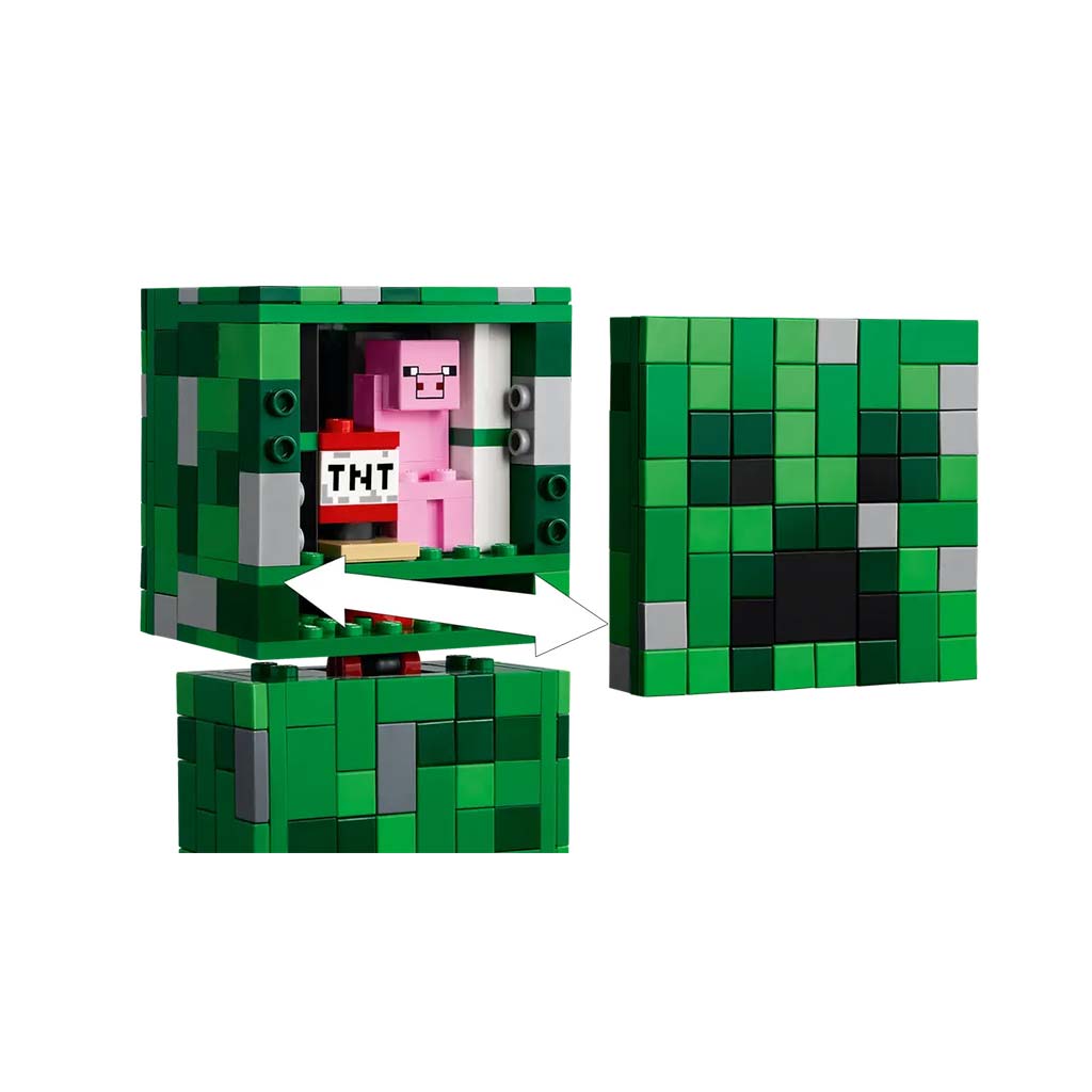 LEGO® Minecraft: A Creeper™ (21276) kép 5