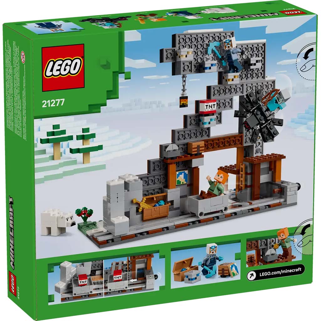 LEGO® Minecraft: A csákánybánya (21277) kép 2