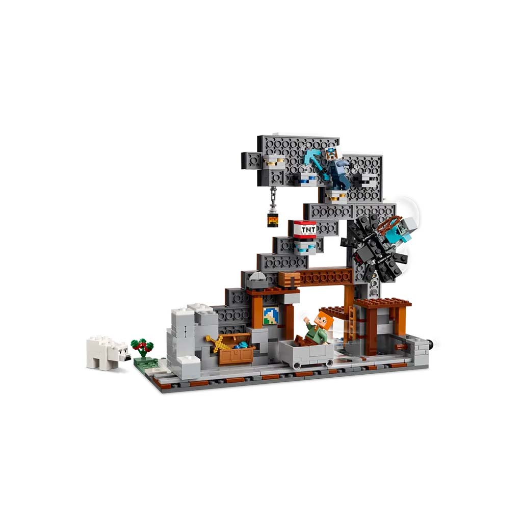 LEGO® Minecraft: A csákánybánya (21277) kép 4