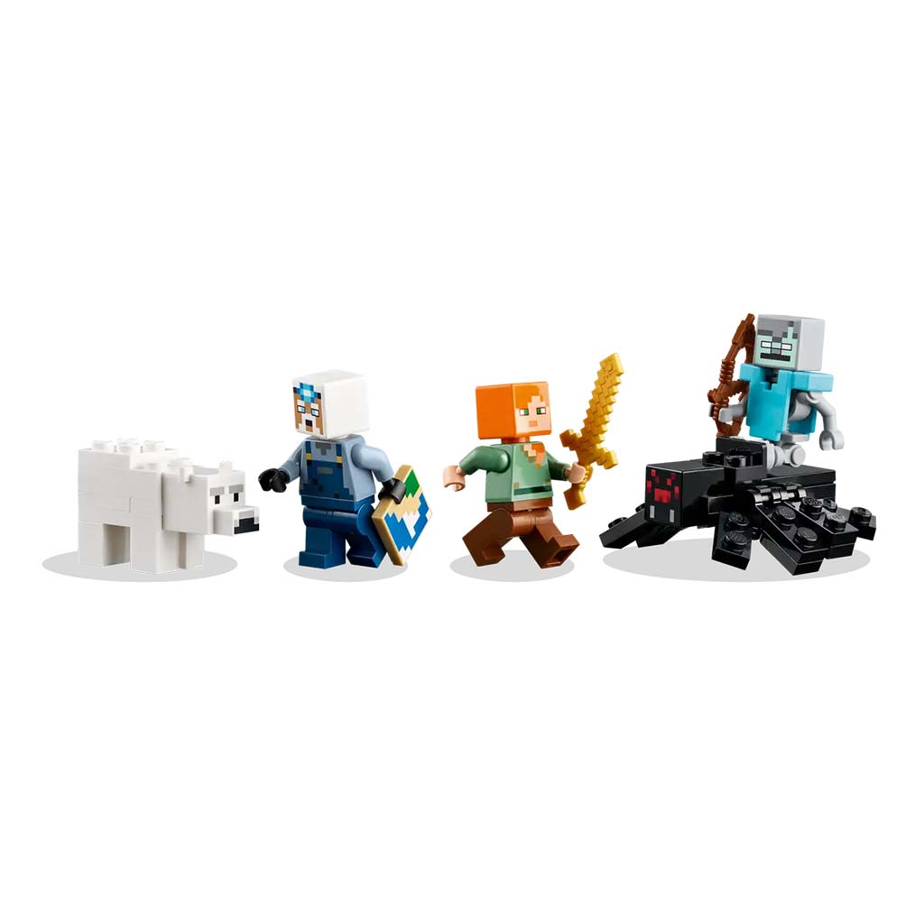 LEGO® Minecraft: A csákánybánya (21277) kép 5