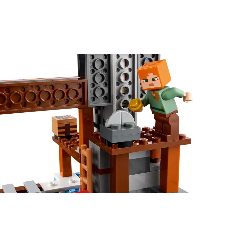 LEGO® Minecraft: A csákánybánya (21277) kép 6