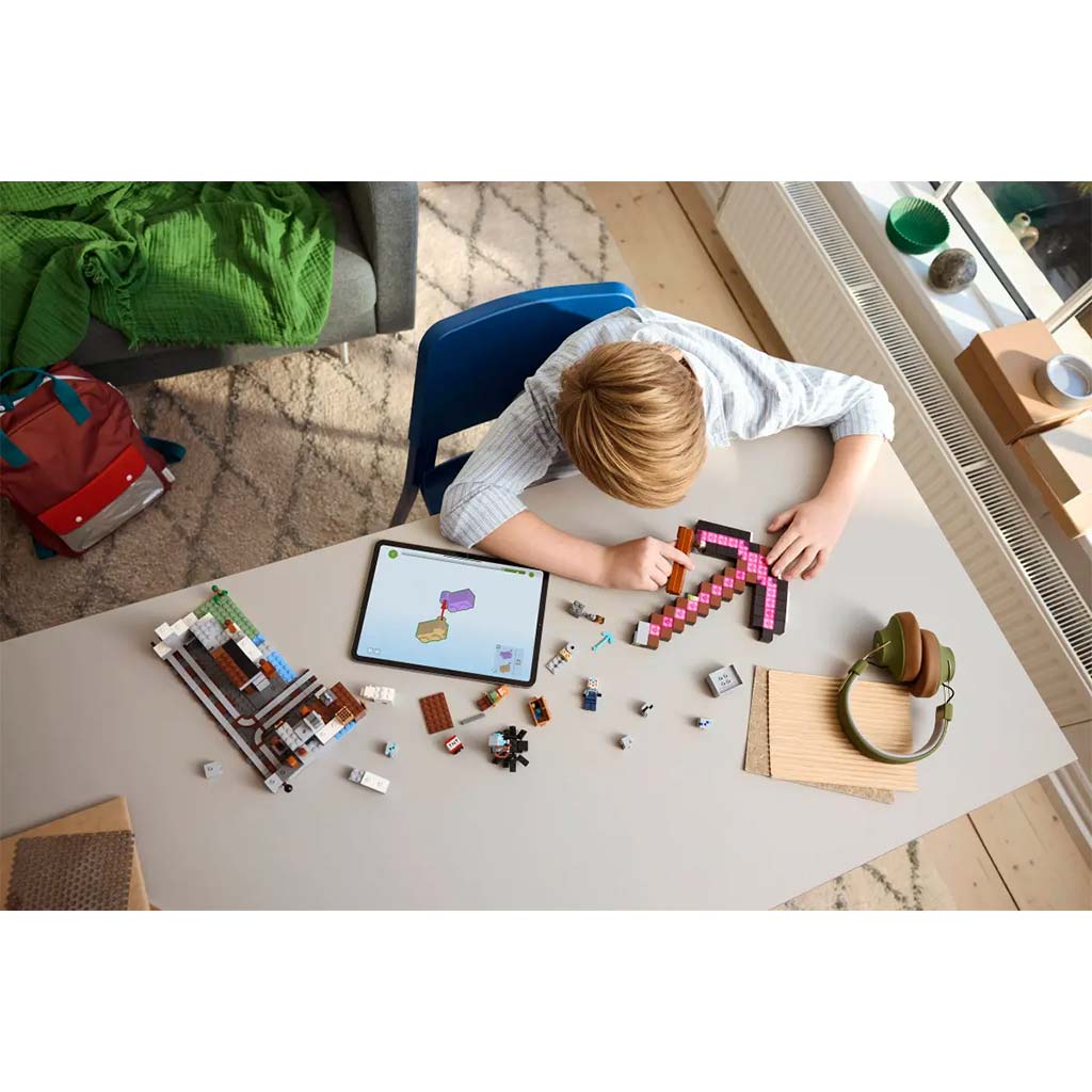 LEGO® Minecraft: A csákánybánya (21277) kép 8