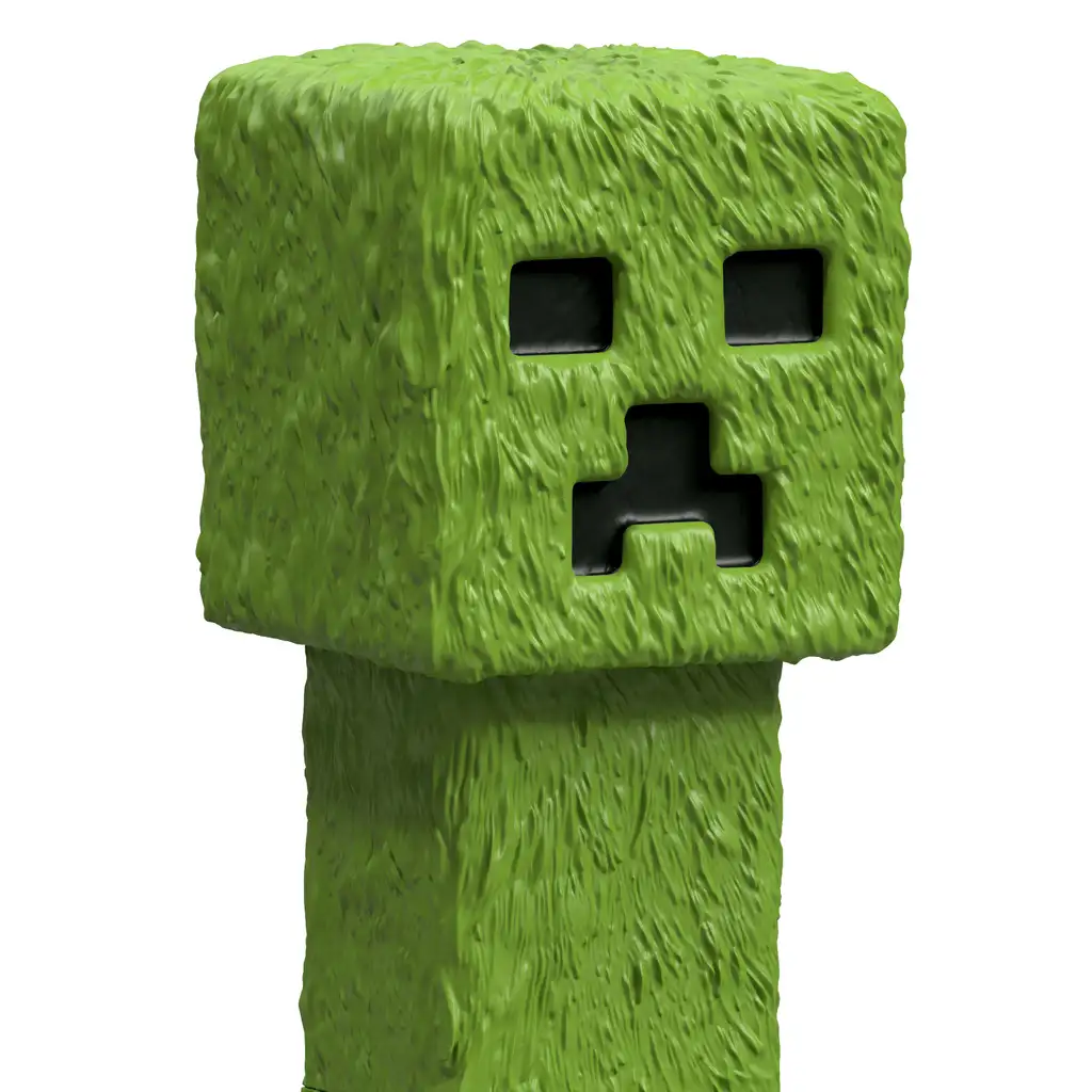 Minecraft: Egy Minecraft film Creeper akciófigura kiegészítőkkel - Mattel kép 2