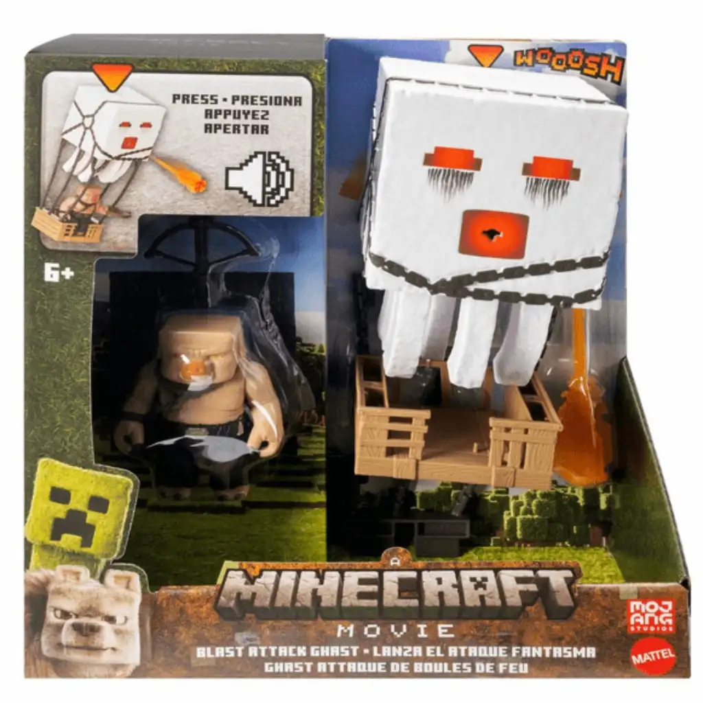 Minecraft: Egy Minecraft film főgonosz akciófigura szett - Mattel