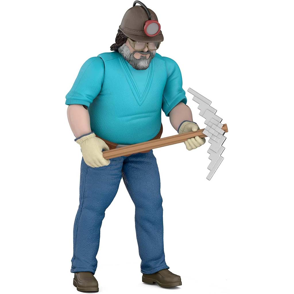 Minecraft A Film - Steve és a bányakocsi játékszett - Mattel kép 4