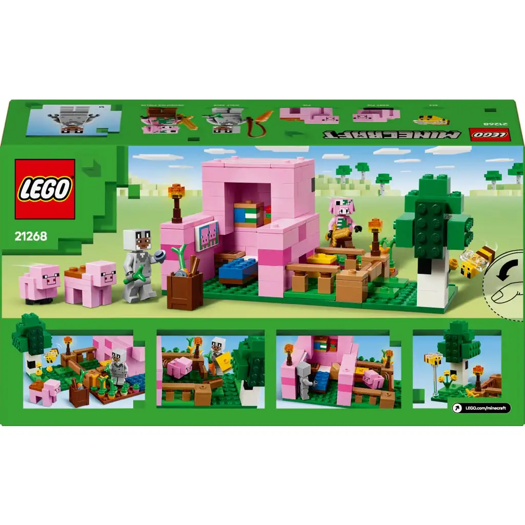 LEGO® Minecraft: A kismalac háza (21268) kép 2