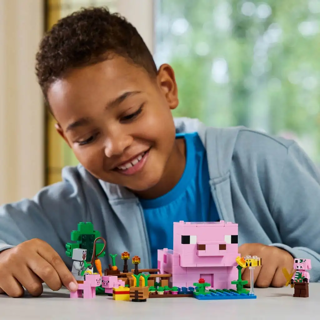 LEGO® Minecraft: A kismalac háza (21268) kép 3