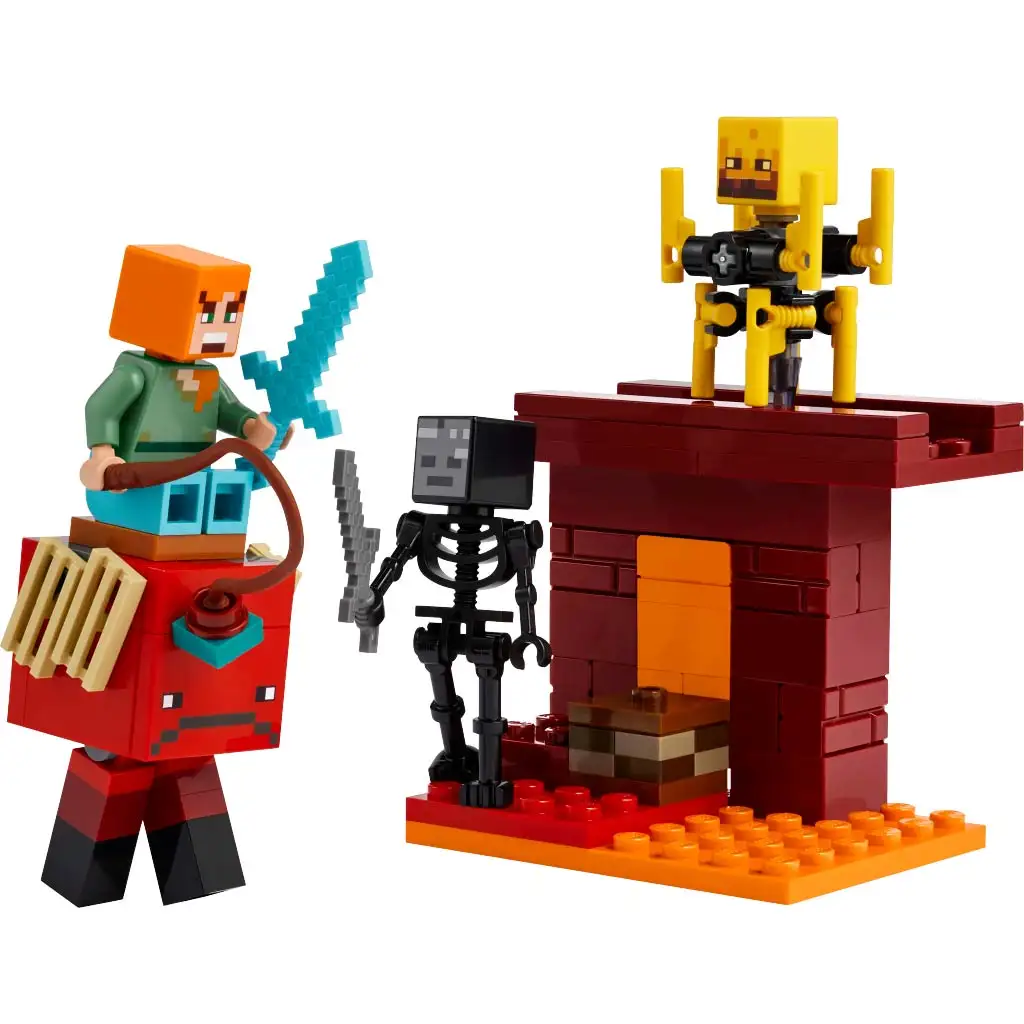 LEGO® Minecraft: Csata az alvilági lávatónál (3299) kép 5