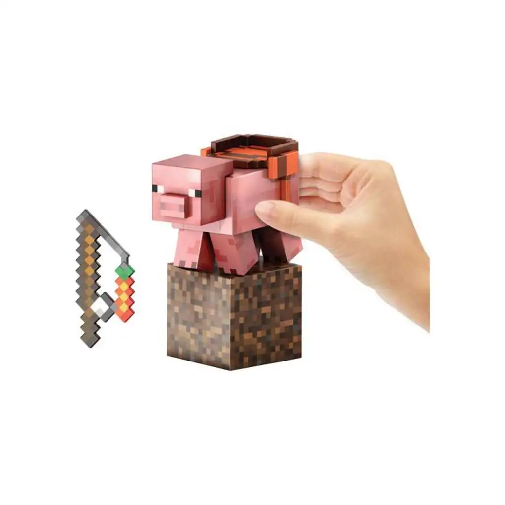 Minecraft: Diamond Level - Malac figura - Mattel kép 3