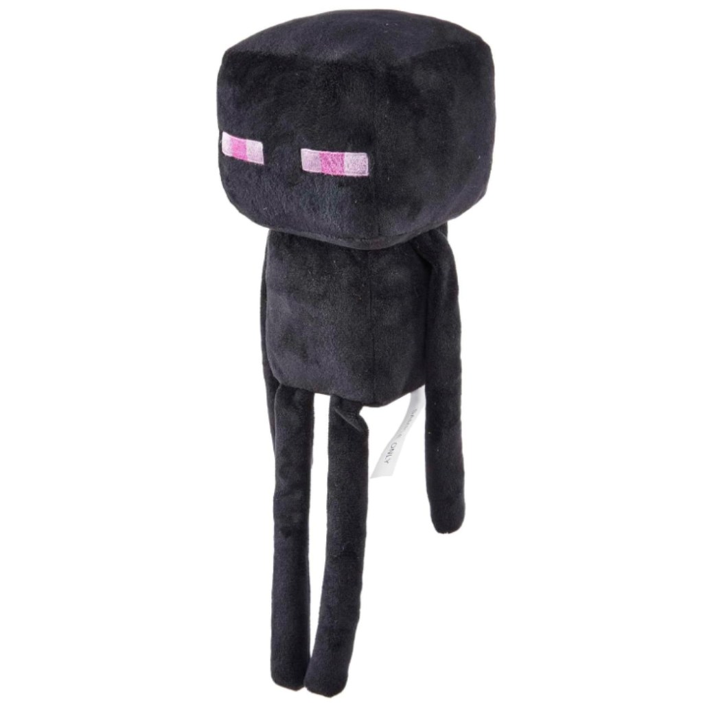 Minecraft Bevégző (Enderman) plüss figura – Mattel
