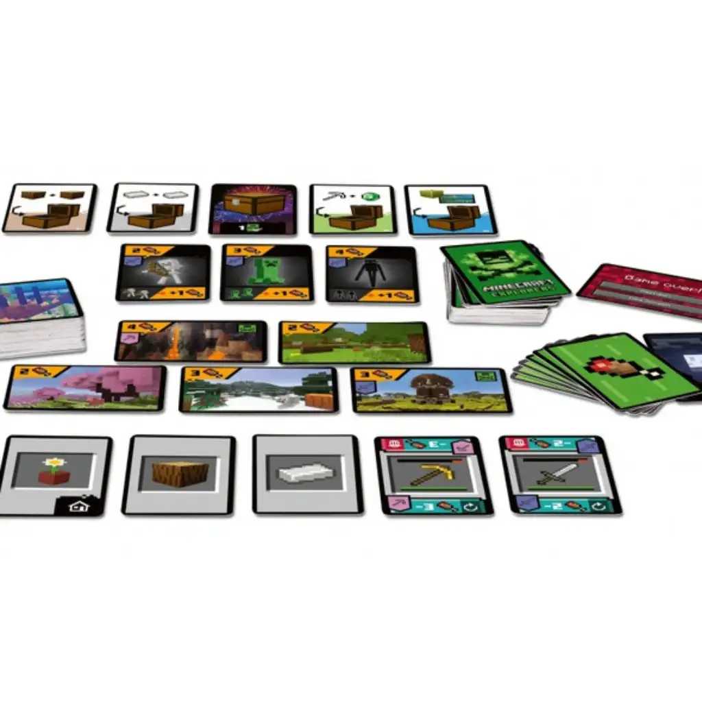 Minecraft kártyajáték - Ravensburger kép 2