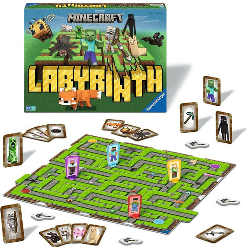 Minecraft labirintus társasjáték - Ravensburger kép 2