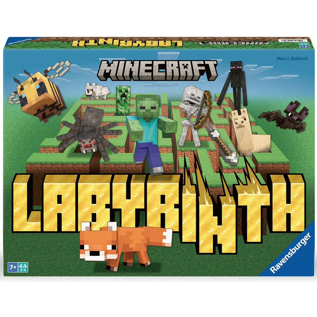 Minecraft labirintus társasjáték - Ravensburger