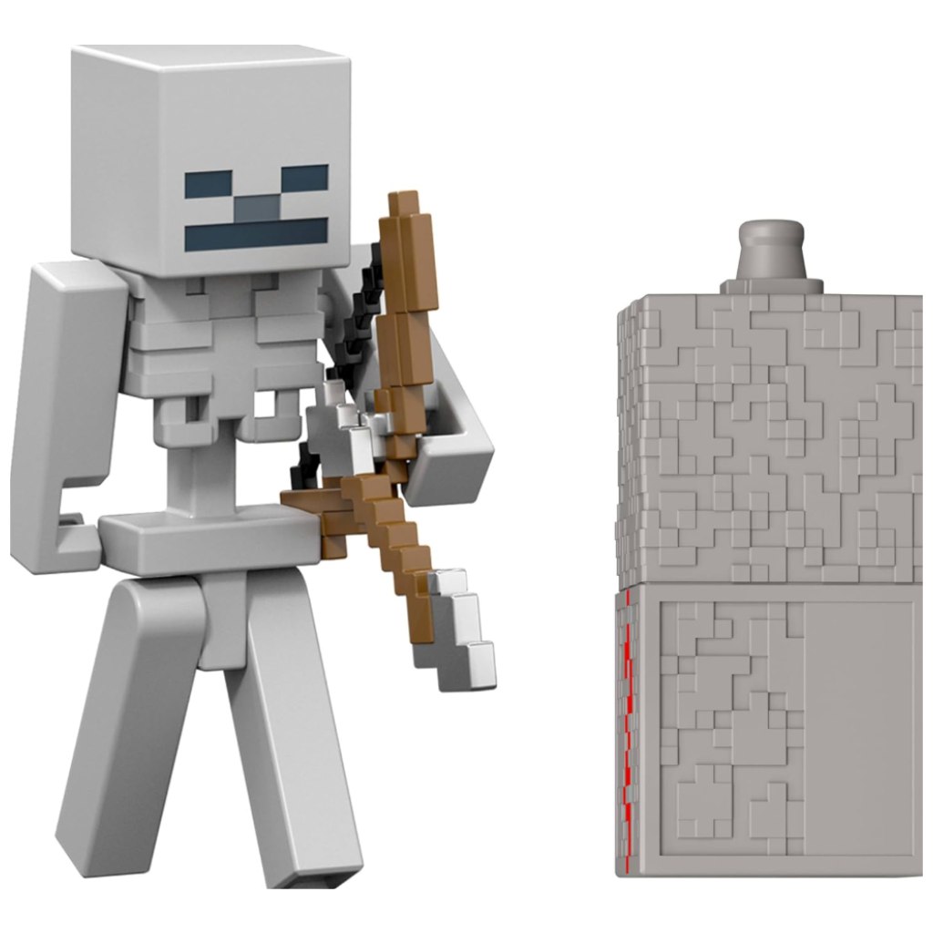 Minecraft Skeleton figura - Mattel kép 2