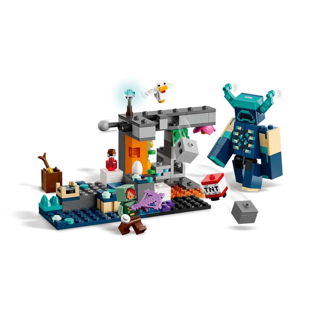 LEGO® Minecraft: Találkozás az Őrzővel (21274) kép 4