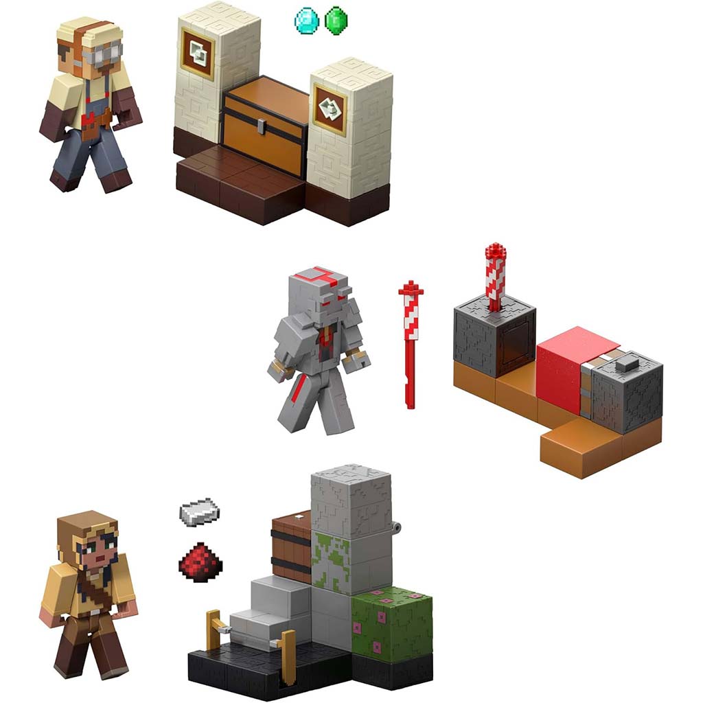 Minecraft Tűzijáték játékszett - Mattel kép 3