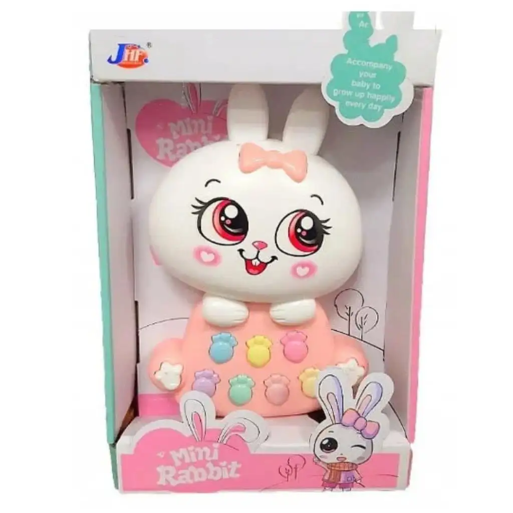 Mini, a zenélő nyuszi bébijáték kép 5