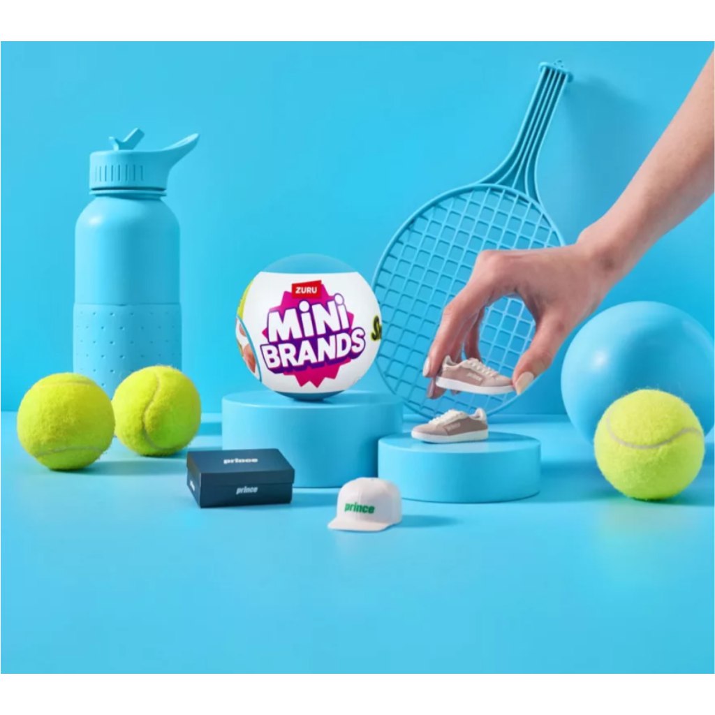 Mini Brands Sneakers meglepetés mini cipők játékszett több változatban kép 4