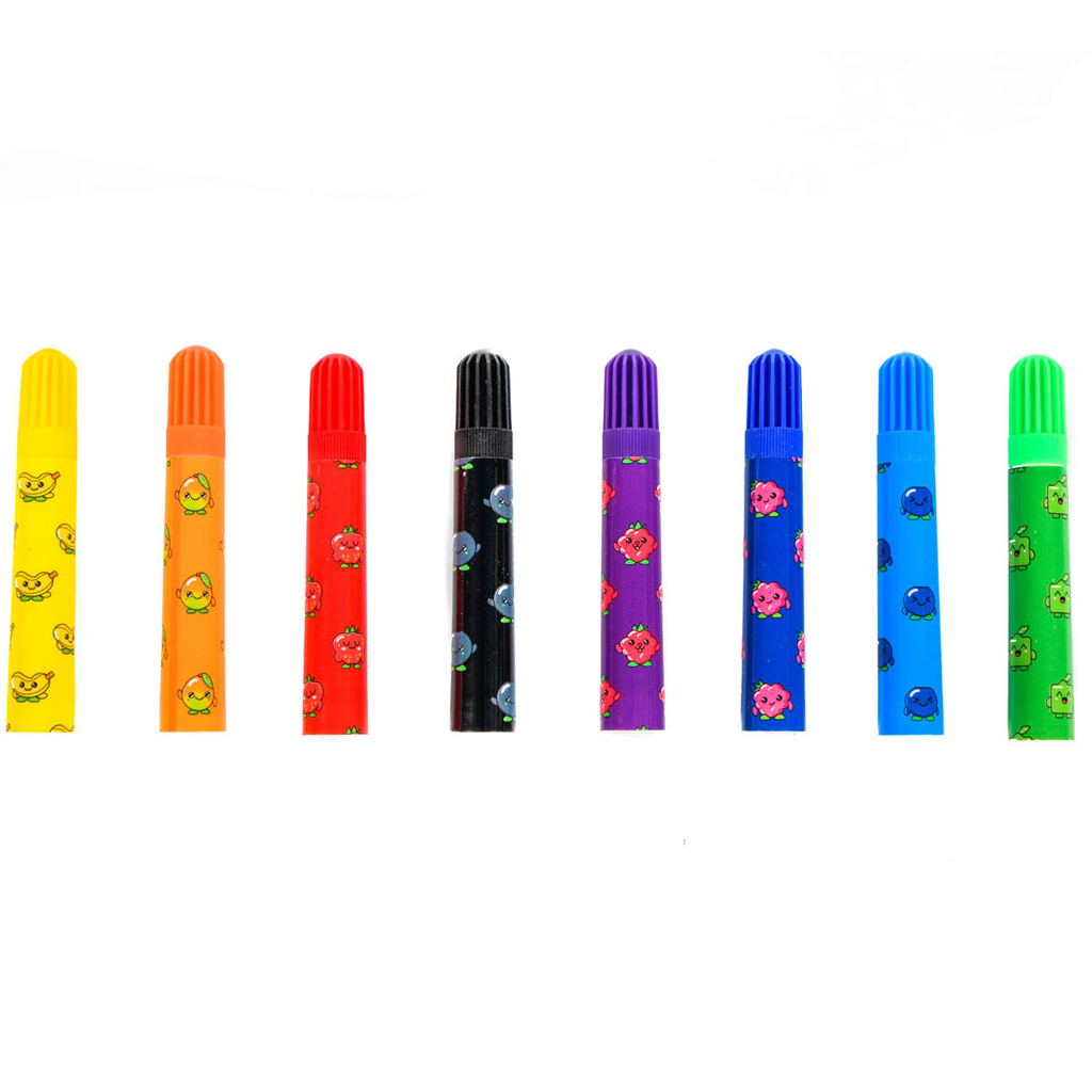 Canenco: FruitySquad illatos mini filctollak, 8db kép 2