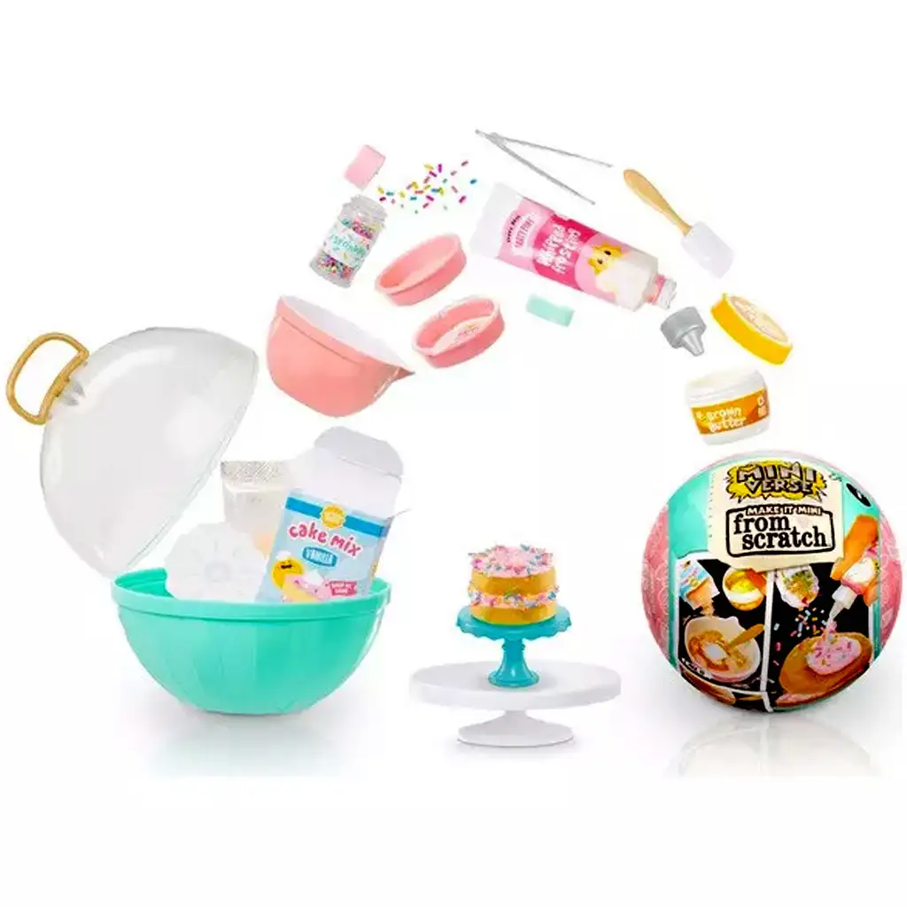 Miniverse: Make It Mini sütemények 1. széria kép 2