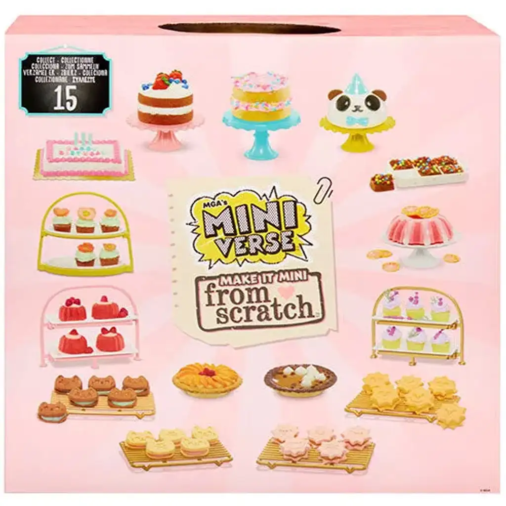 Miniverse: Make It Mini sütemények 1. széria kép 5