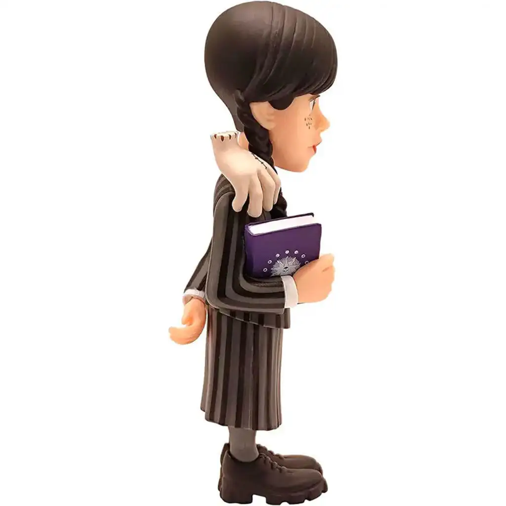 MINIX - Wednesday Adams izével prémium karakter figura 12cm kép 3