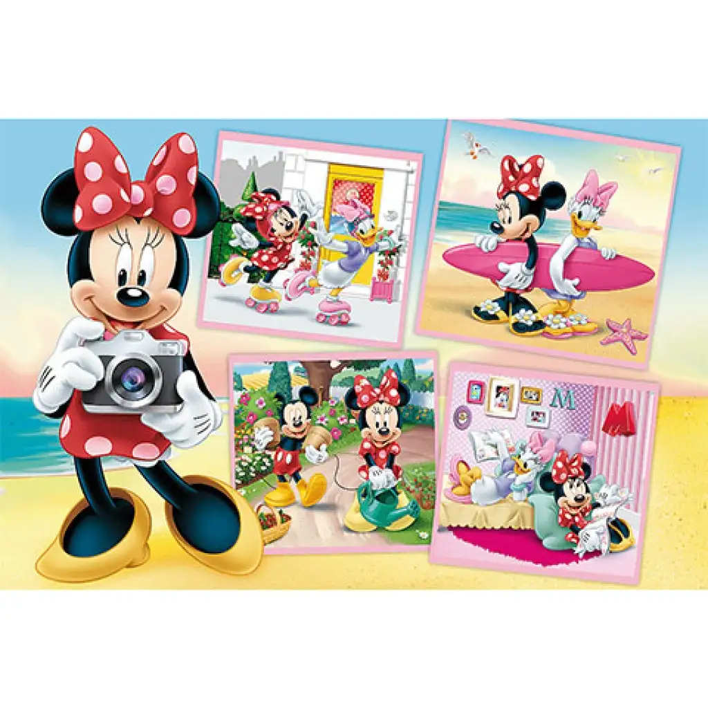 Minnie egér: Bájos Minnie puzzle 60db-os - Trefl kép 2