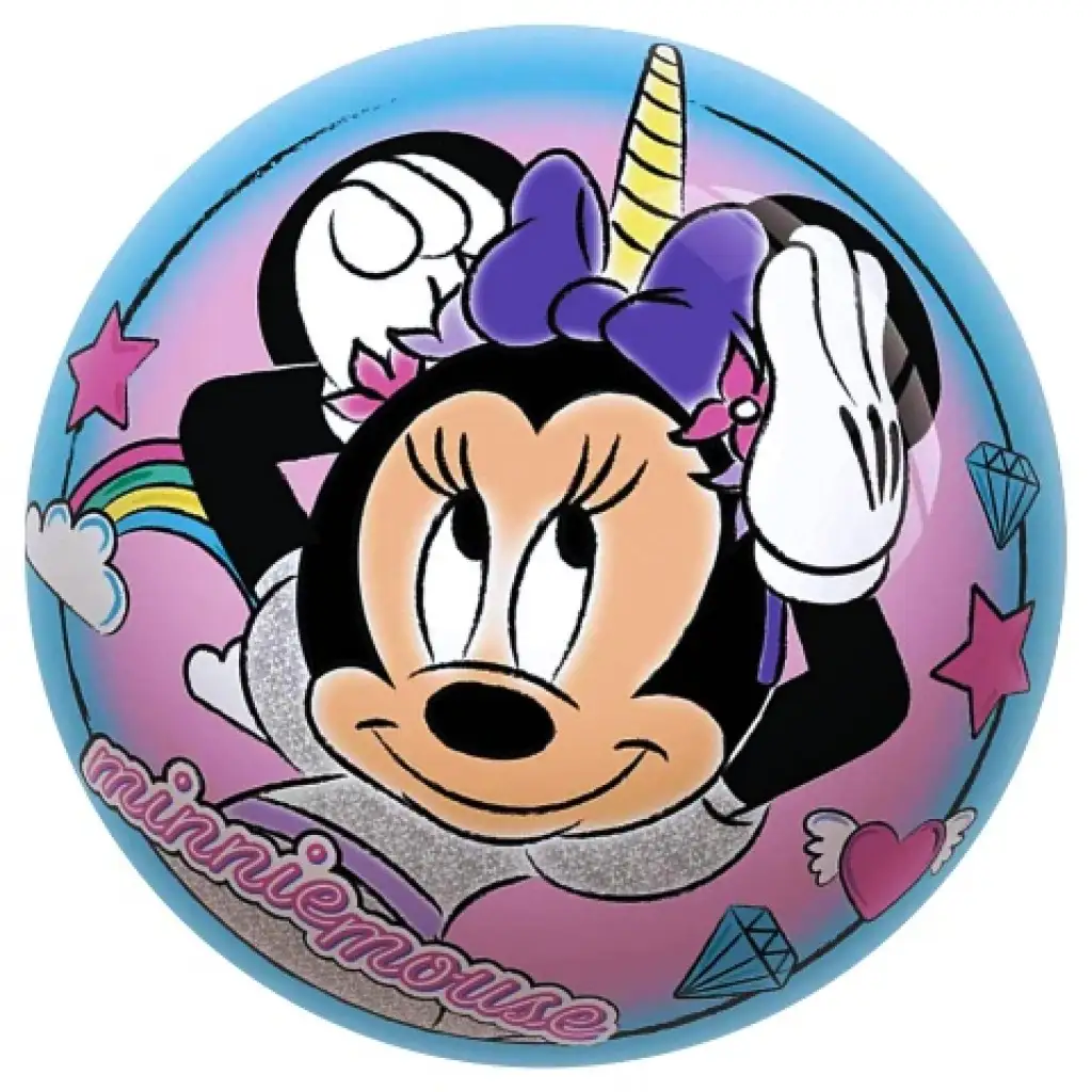 Minnie Egér BioBall gumilabda 23cm kép 2