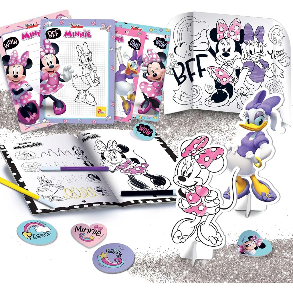 Minnie egér rajziskola hátizsákban - Lisciani kép 2