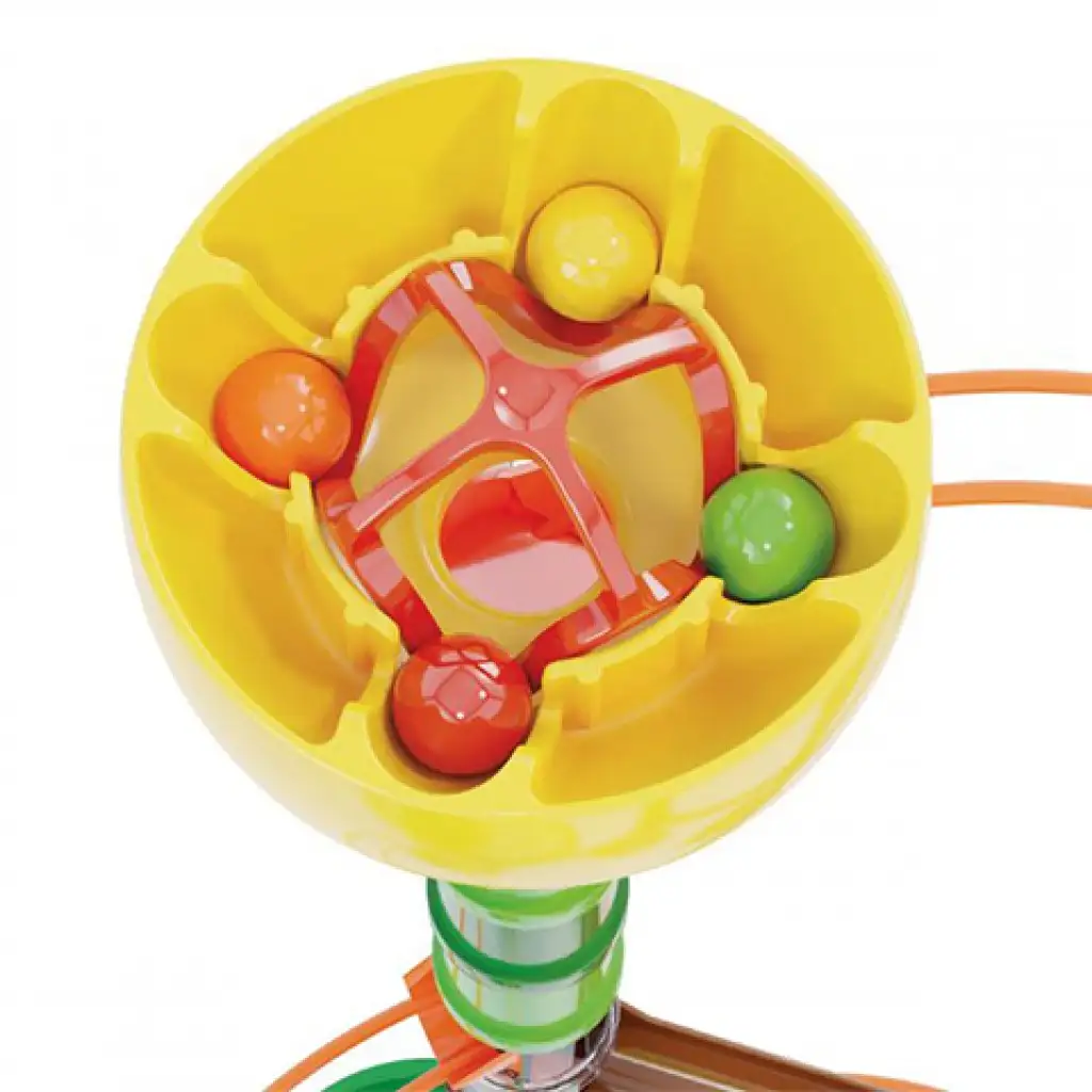Quercetti: Migoga Dzsungel golyópálya készlet 110db-os kép 3