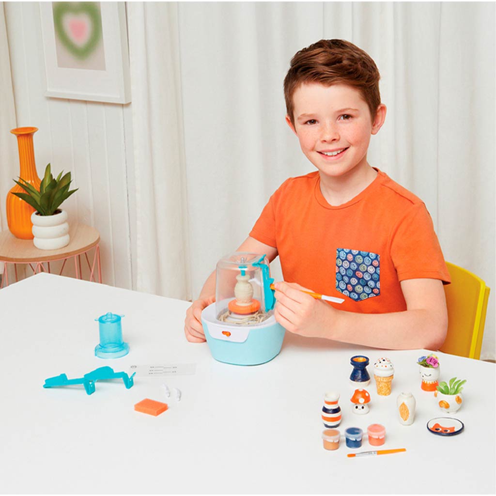 Make It Real: Mini agyagozó korong játékszett kép 3