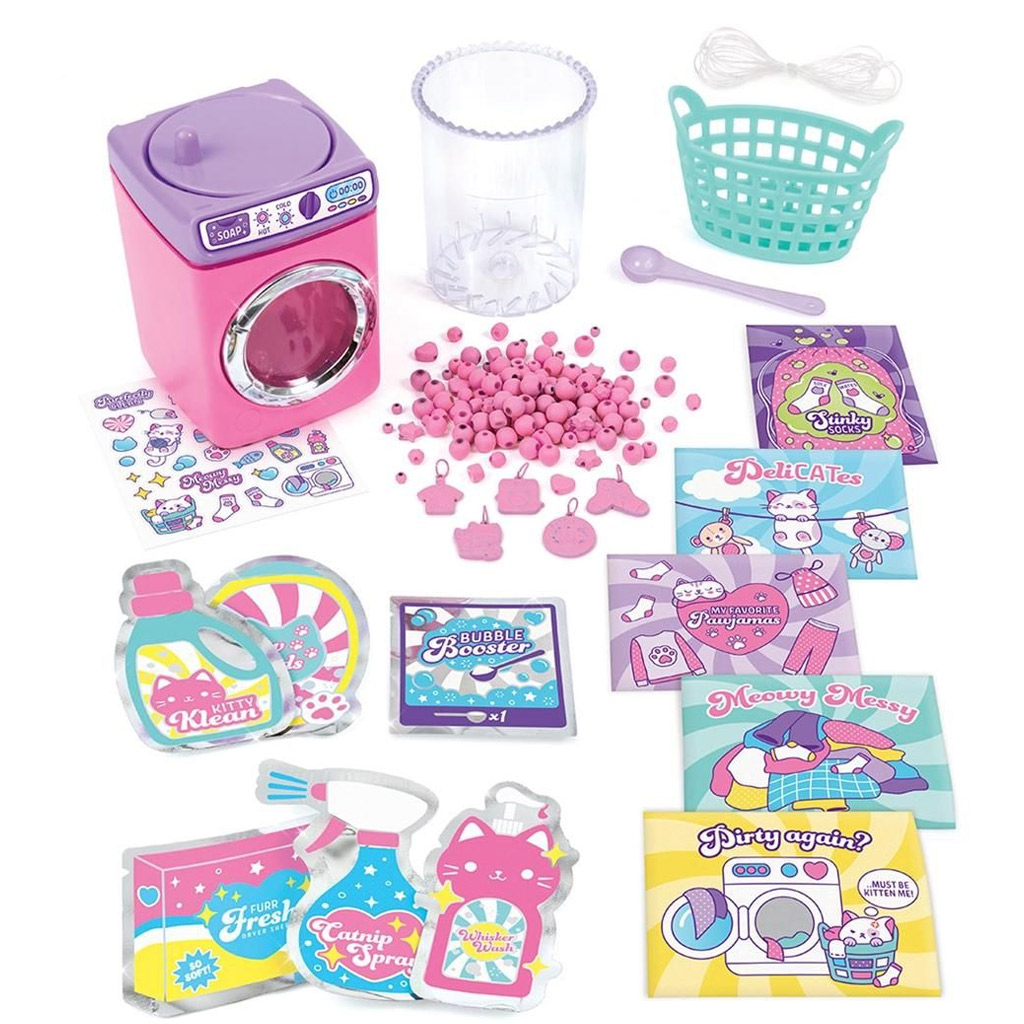 Make It Real: Színes Gyöngymosógép karkötőkészítő kép 2