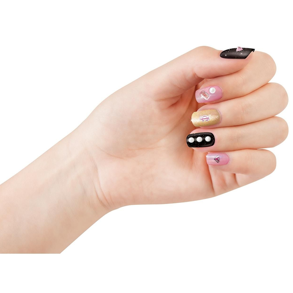 Make It Real: Juicy Couture szikrázó körmök manikűr szett kép 3