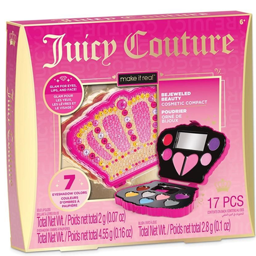 Make It Real: Juicy Couture királyi Sminkszett