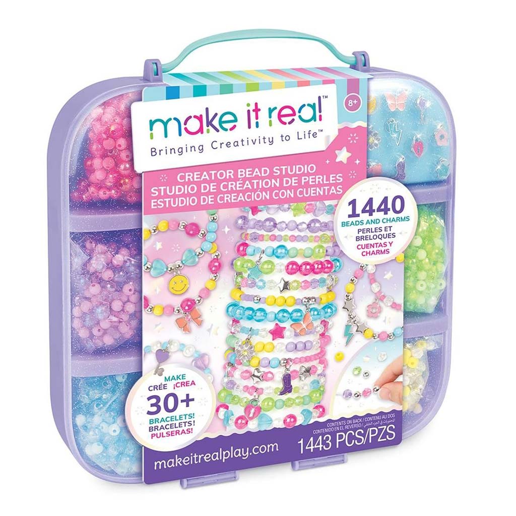 Make It Real: Kreatív gyöngykészlet