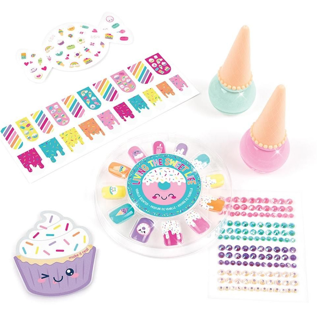 Make It Real: Szépség Cukorka körmök kép 2