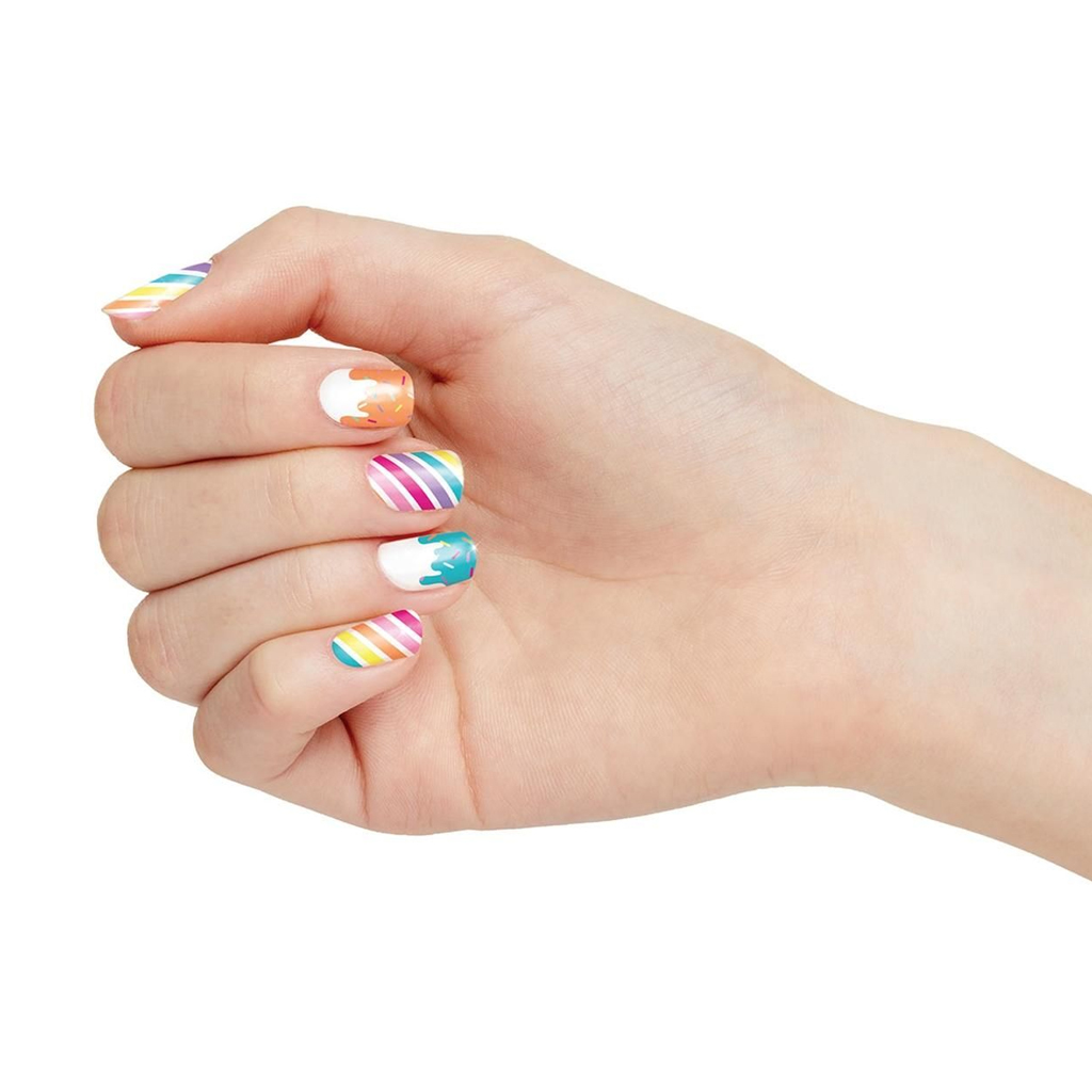 Make It Real: Szépség Cukorka körmök kép 3