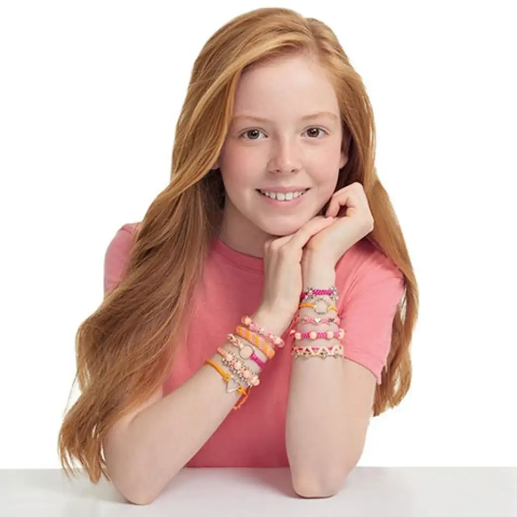 Make It Real ékszerkészítés, makramé barátság karkötők kép 4