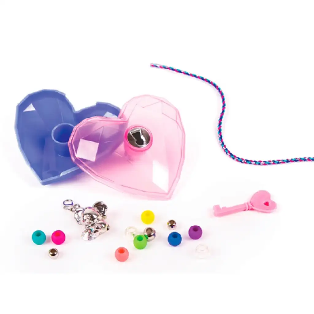 Make It Real: Kristály titkok meglepetés csomag Swarovski kristályos medállal kép 2