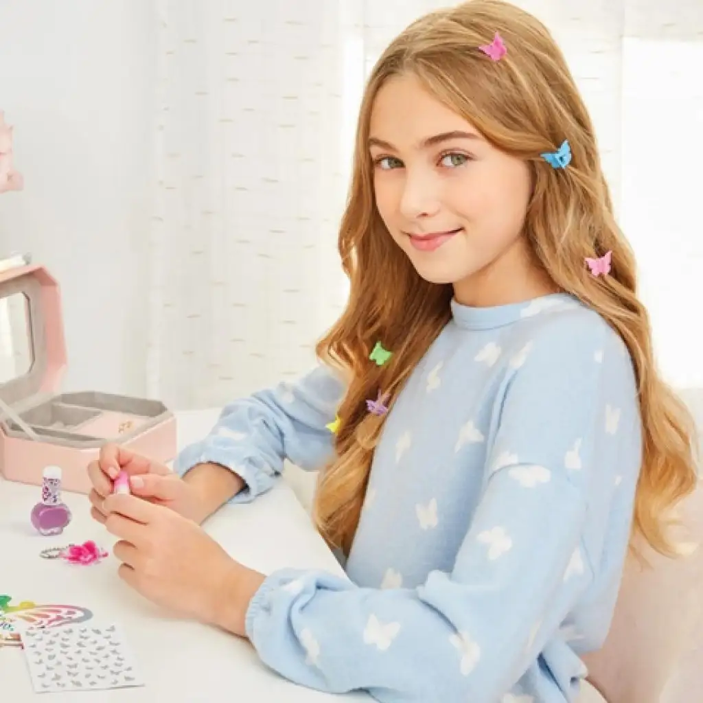 Make it Real: Pillangók kozmetikai szett kép 4