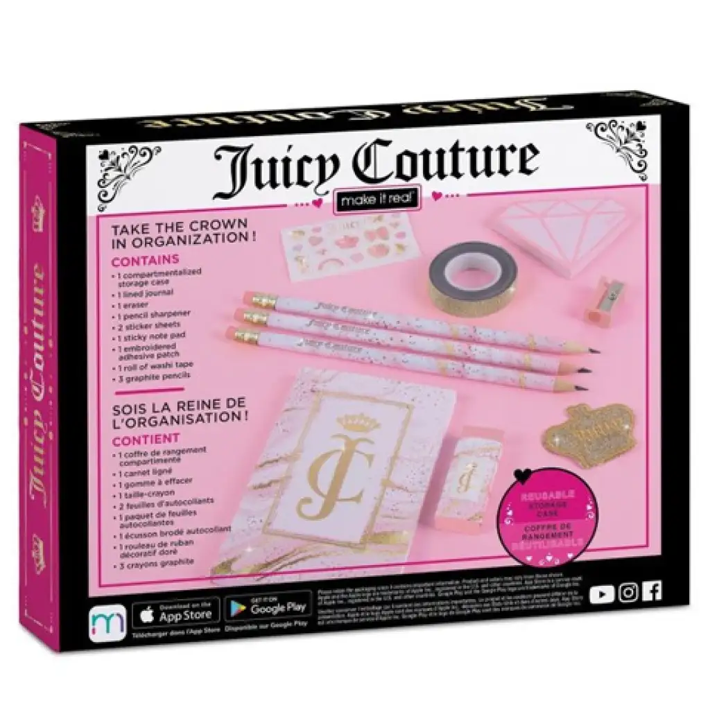 Make it Real: Juicy Couture Deluxe Írószer szett kép 2