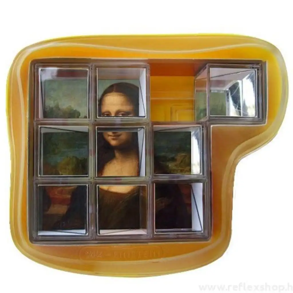 Mirrorkal te és Monda Lisa logikai játék - Recent Toys kép 2