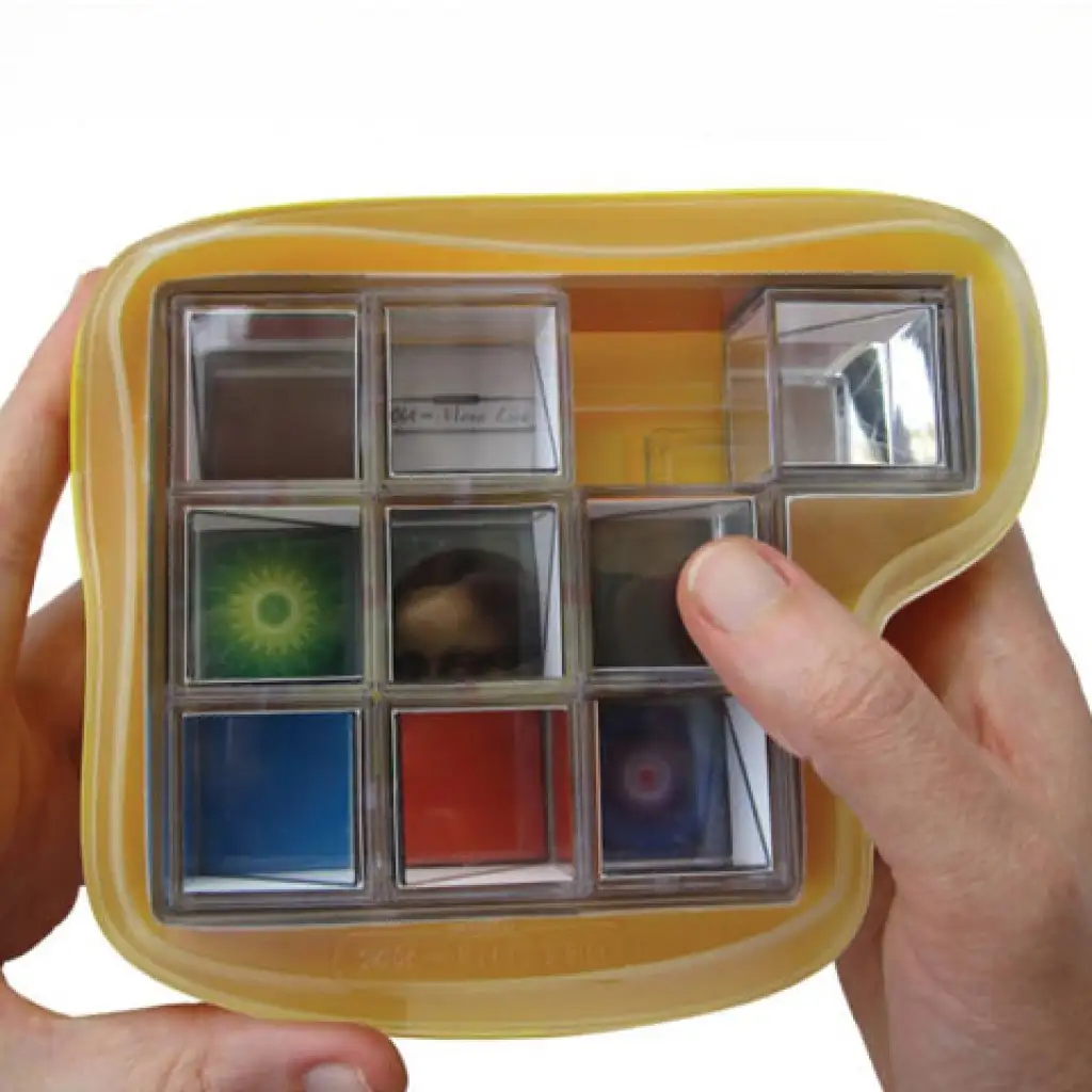 Mirrorkal te és Monda Lisa logikai játék - Recent Toys kép 3