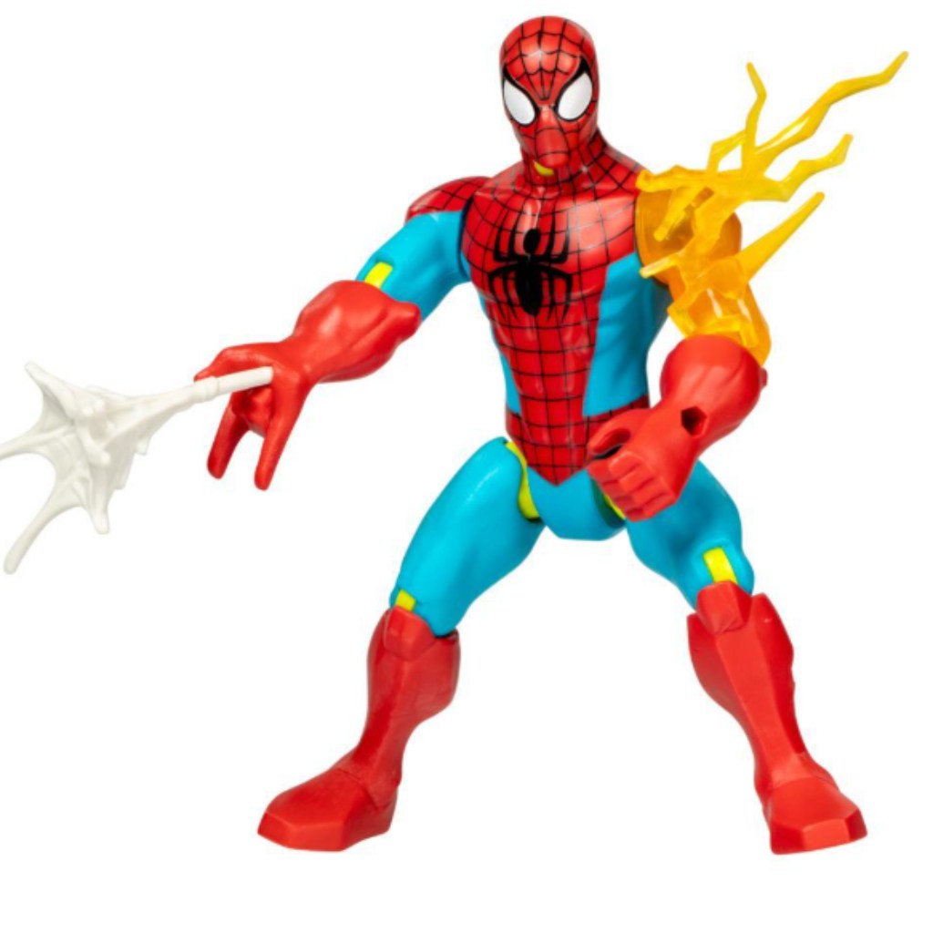 Marvel Mix Mashers: Bosszúállók Pókember figura kiegészítőkkel - Hasbro kép 2