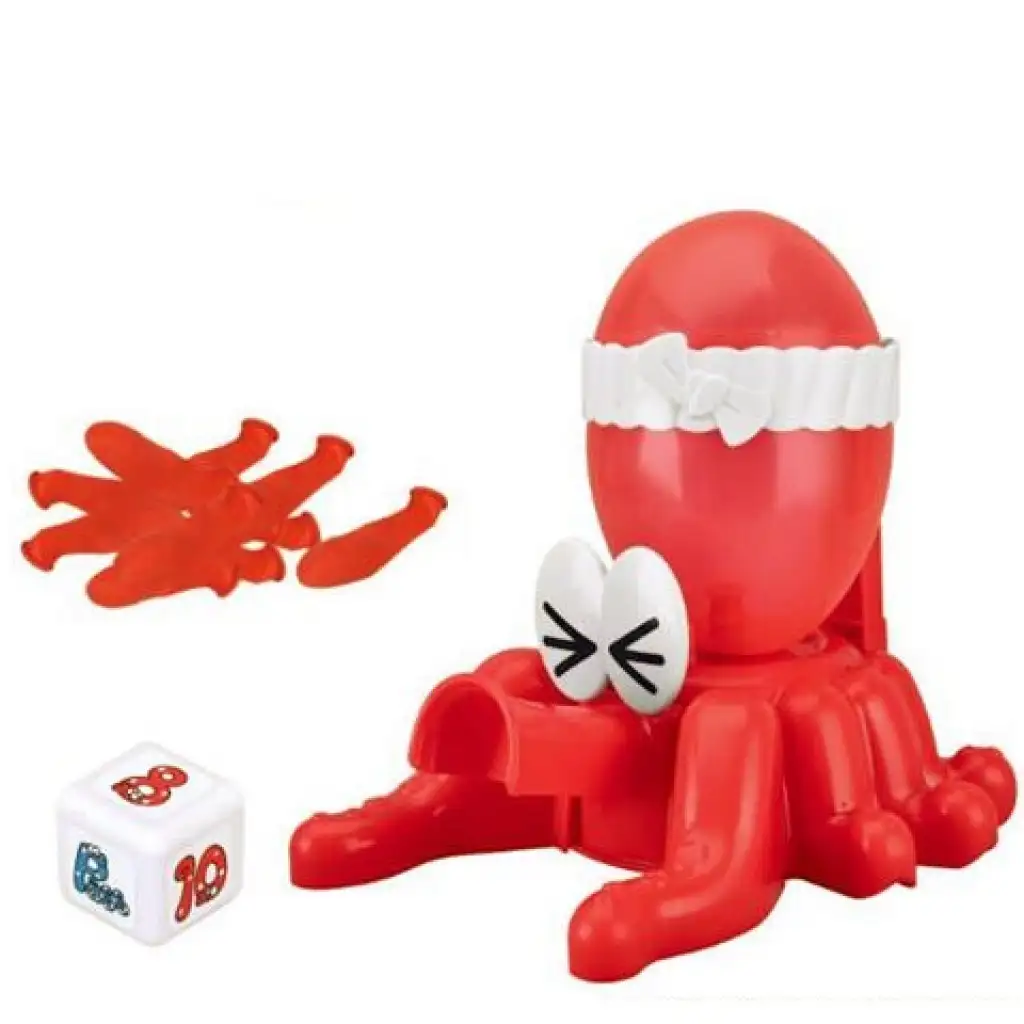 Pukkanó mérges polip társasjáték kép 2