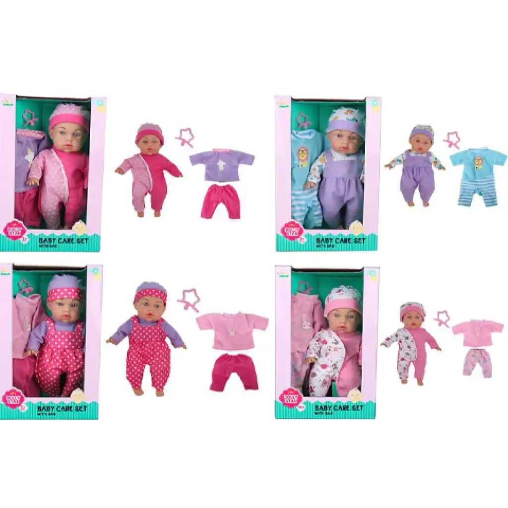 Dolly Star baba többféle változatban ruhaszettel kép 2