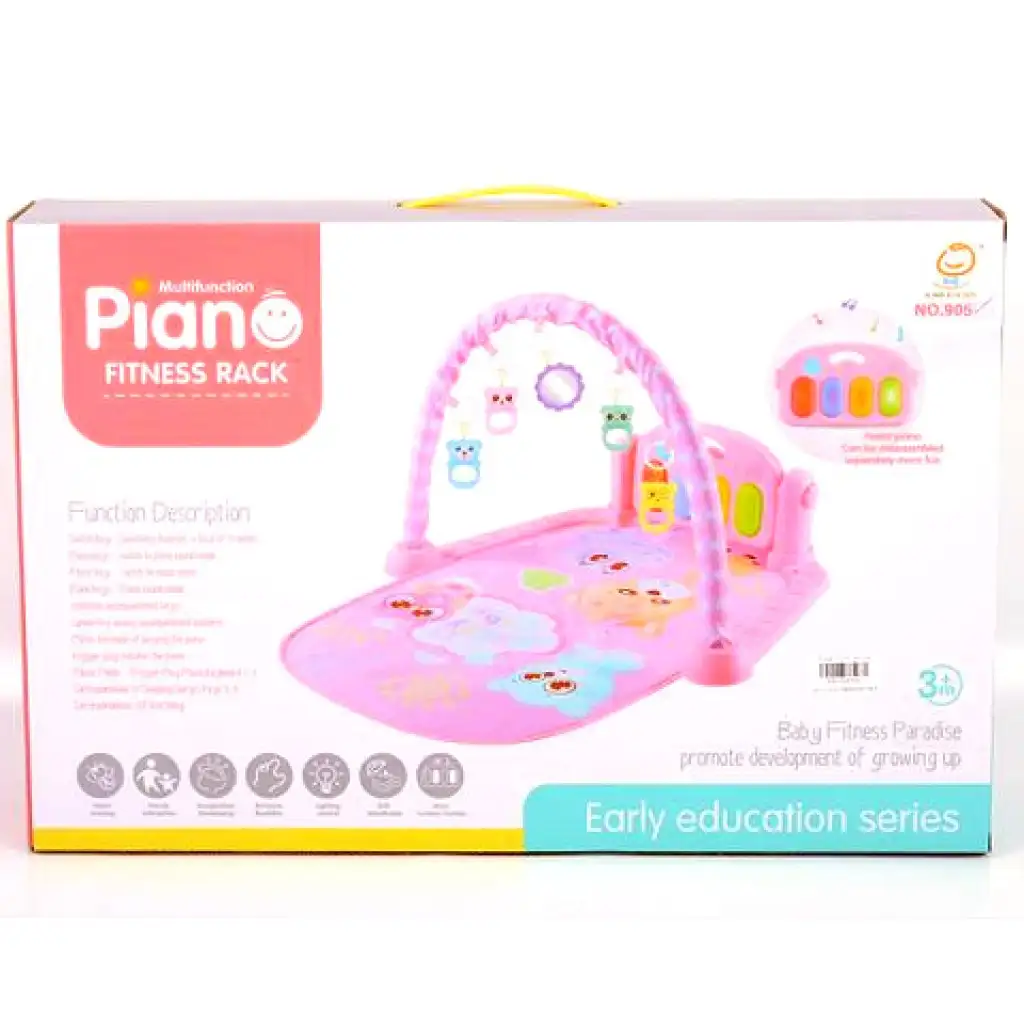 Baglyos  Játszószőnyeg beépített zongorával