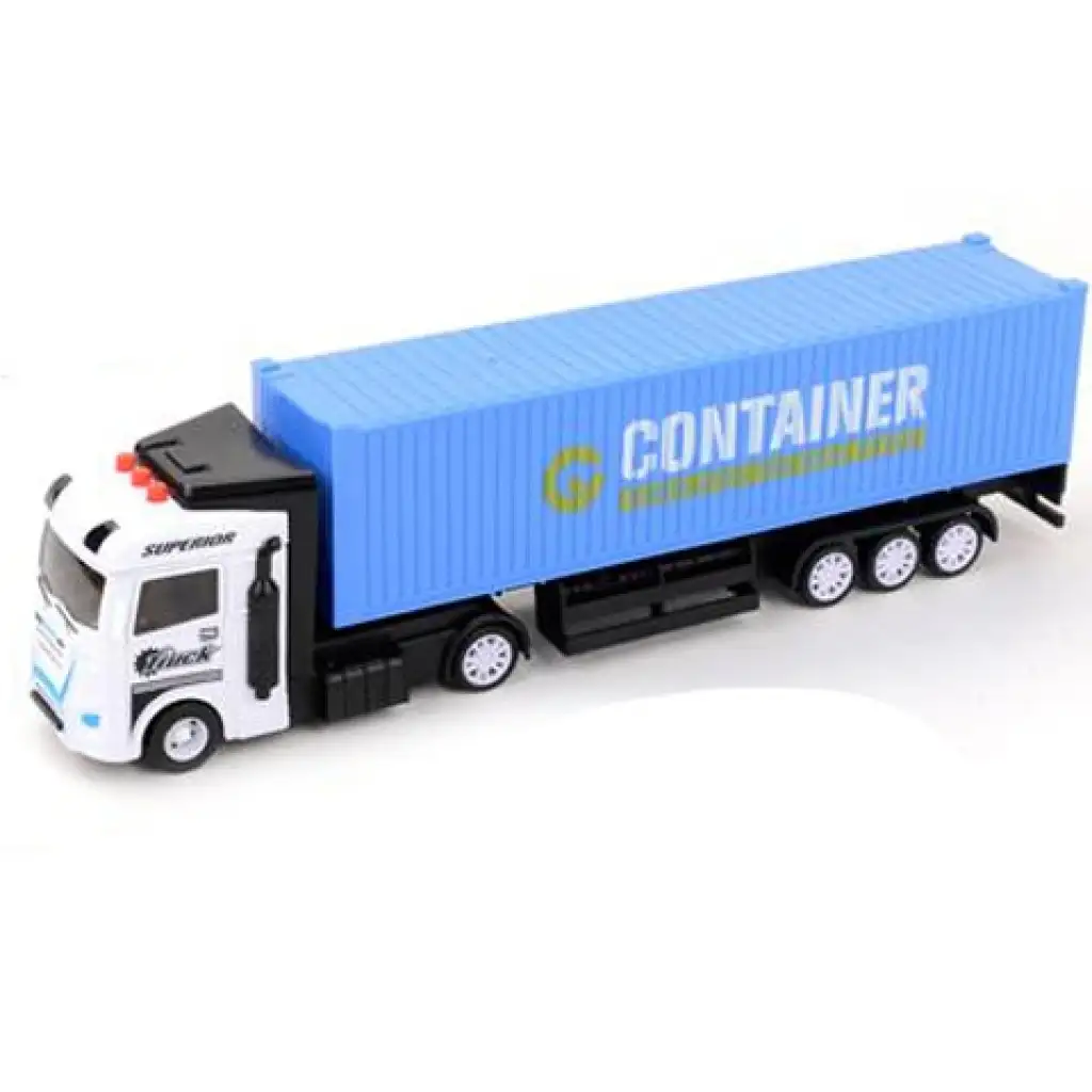 Konténerszállító kamion fény és hangeffektekkel többféle változatban kép 2