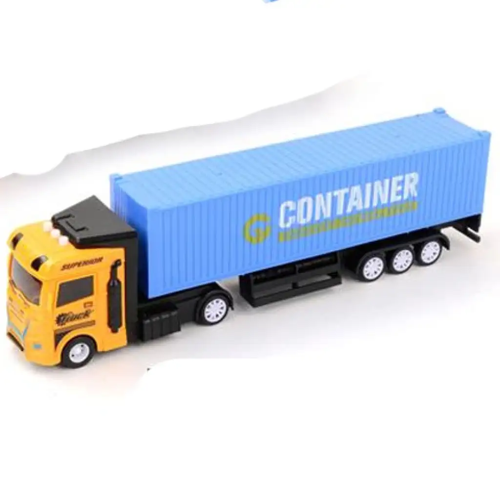 Konténerszállító kamion fény és hangeffektekkel többféle változatban kép 4