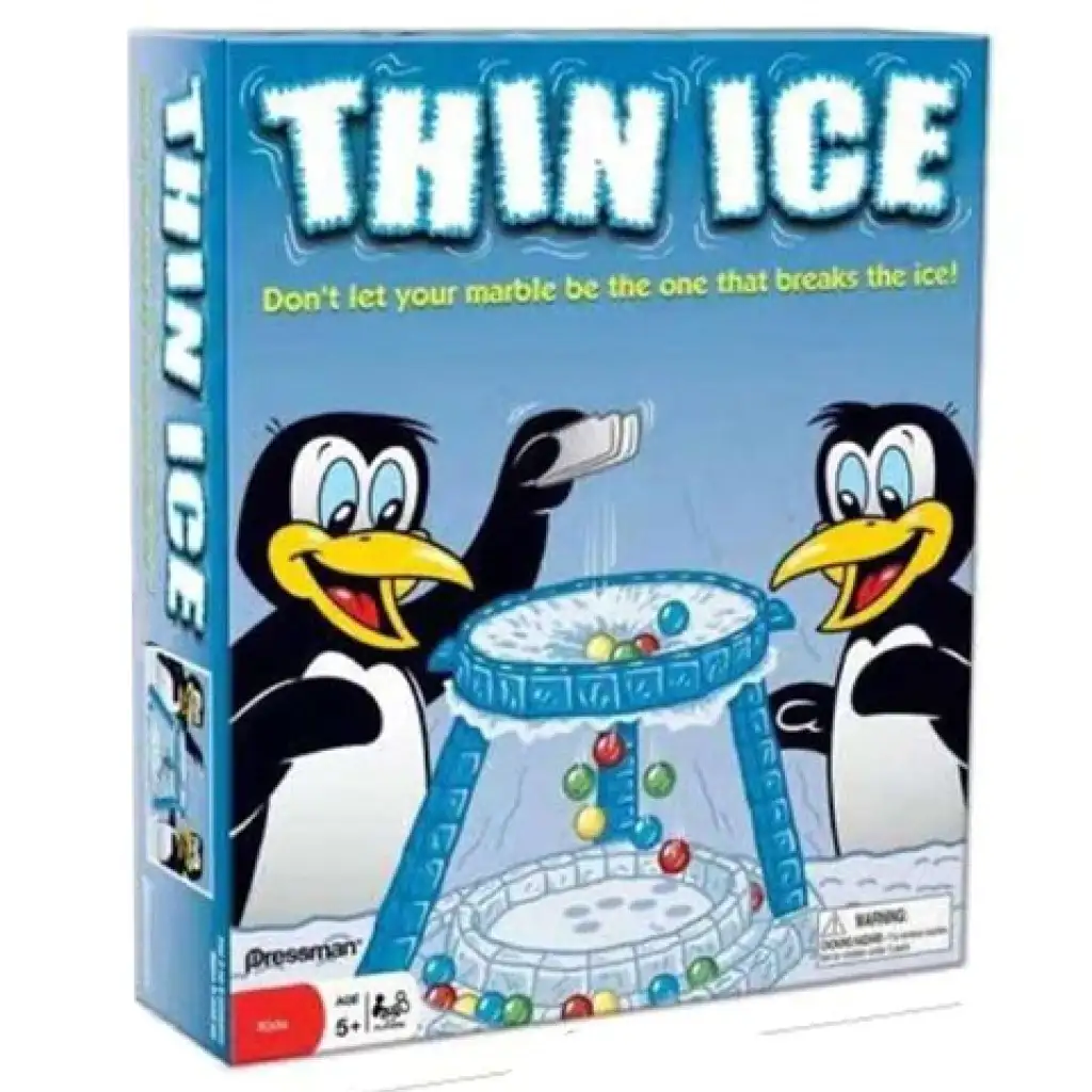 Jeges ügyességi játék színes golyókkal